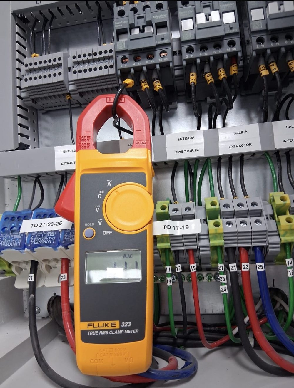 Tablero eléctrico